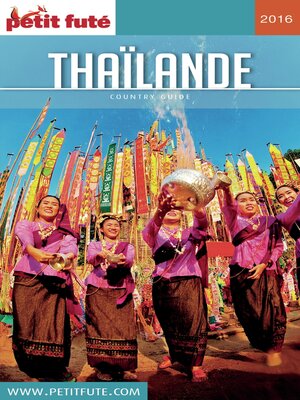 cover image of THAÏLANDE 2016 Petit Futé